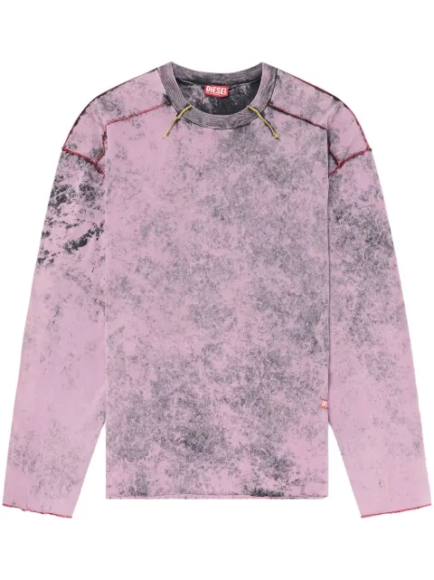 Diesel T-Crahor-ls-R1 T-shirt