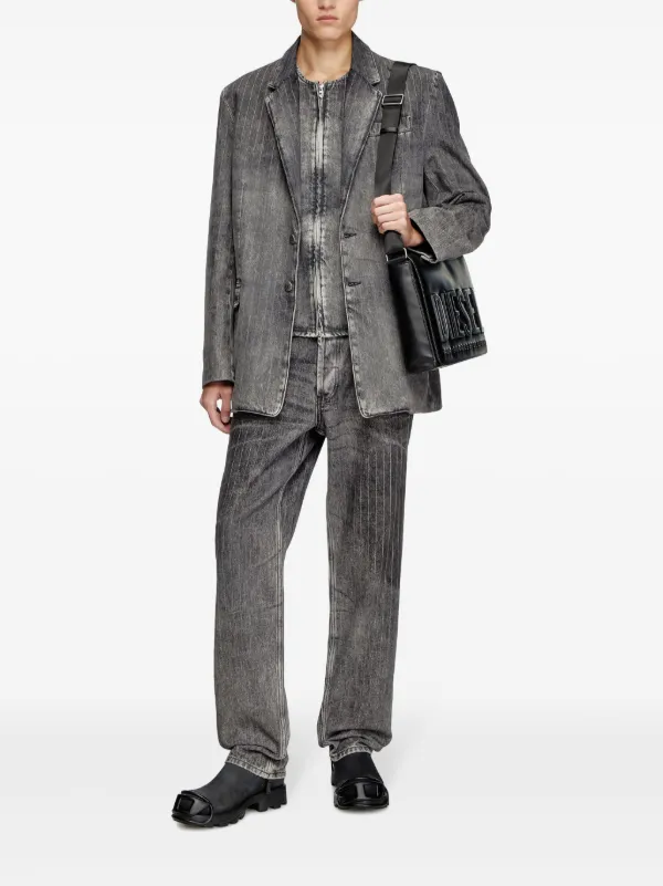ファッション人気ブランドランキング Diesel D-Reger-S ジャケット | グレー | FARFETCH JP ジャケット・アウター