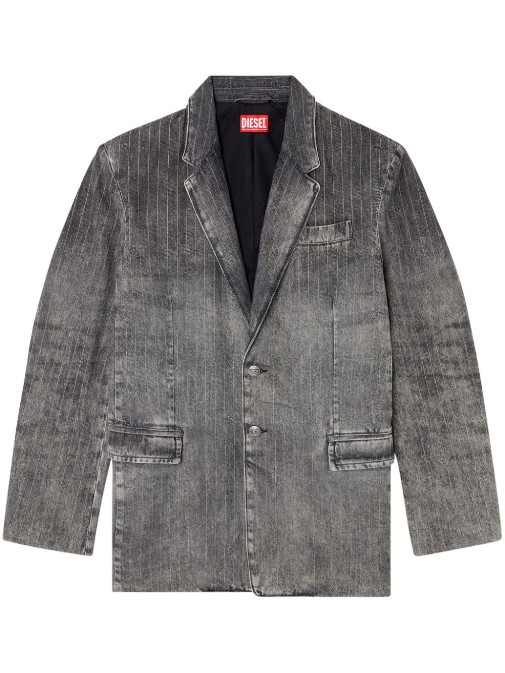 Diesel D-Reger-S blazer Grijs