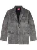 Diesel D-Reger-S blazer - Grey