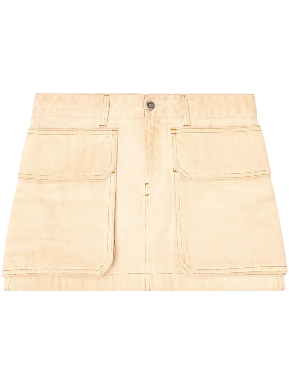 DIESEL DE-TON DENIM SKIRT