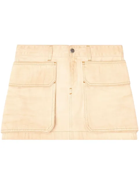 Diesel De-Ton denim skirt