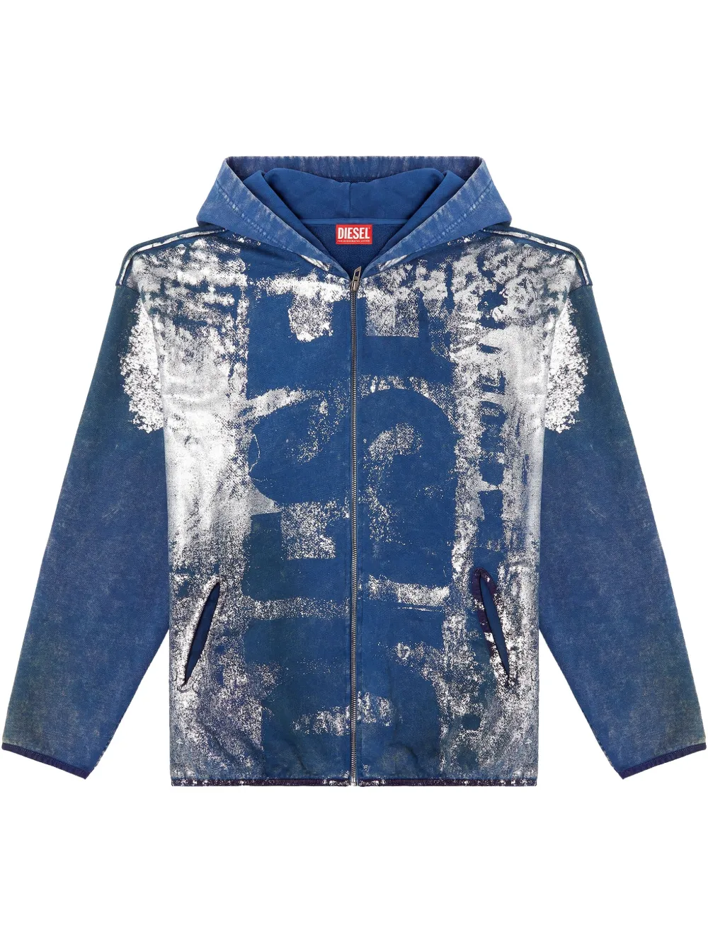 Diesel S-Loxty hoodie | Blue | Image 1
