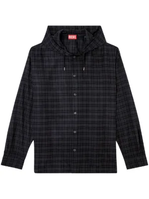 DIESELディーゼル シャツジャケットブルゾン