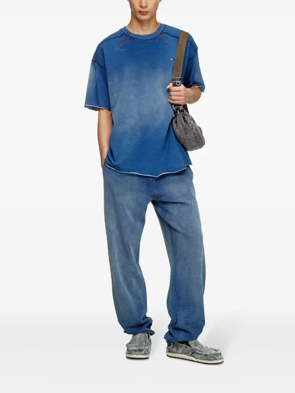 【DIESEL】t-crao-boxt Diesel T-Crao-Boxt t-shirt | Blue | FARFETCH