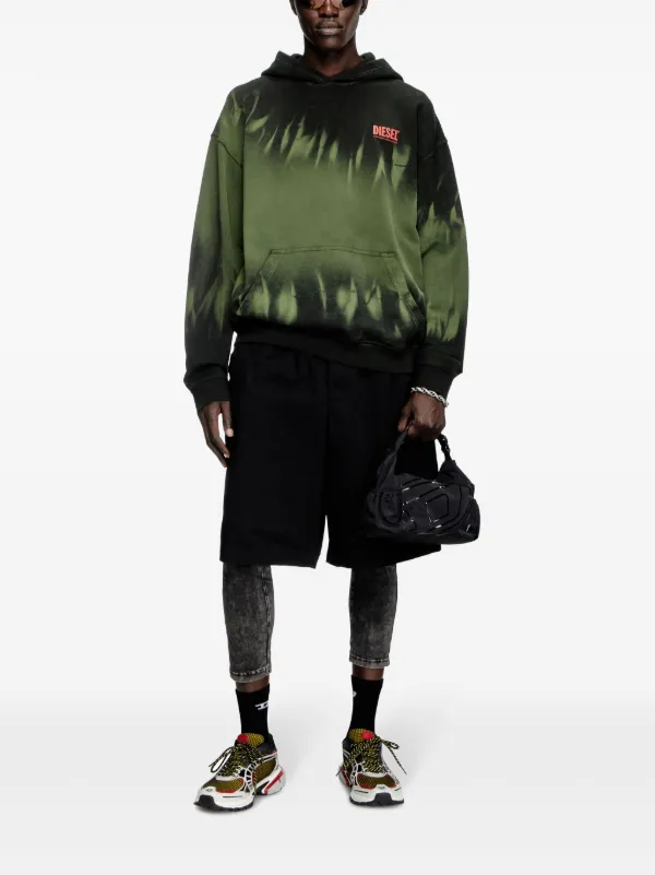 Diesel S-Boxt-Hood-R2 Hoodie | Black | FARFETCH