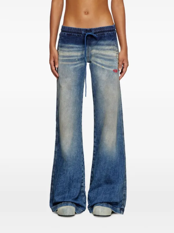 早い者勝ち!!! DIESEL / ディーゼル◆デニム｜2078 D-AINTY JOGG Diesel 2078 D-Ainty Jogg Jeans | Blue | FARFETCH