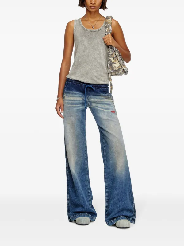 早い者勝ち!!! DIESEL / ディーゼル◆デニム｜2078 D-AINTY JOGG Diesel 2078 D-Ainty Jogg Jeans | Blue | FARFETCH