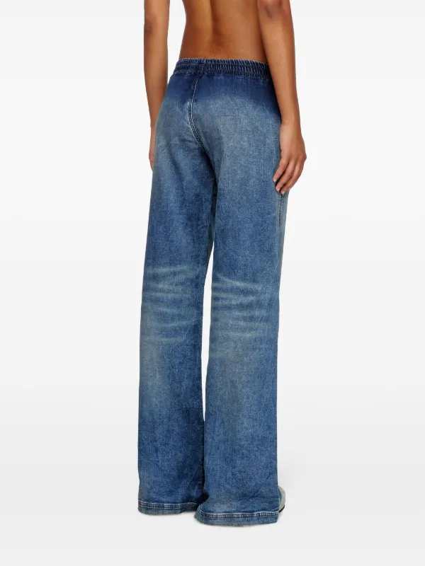 早い者勝ち!!! DIESEL / ディーゼル◆デニム｜2078 D-AINTY JOGG Diesel 2078 D-Ainty Jogg Jeans | Blue | FARFETCH