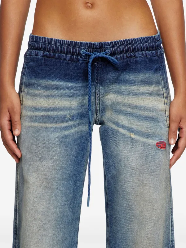 Blue jogg jeans deals