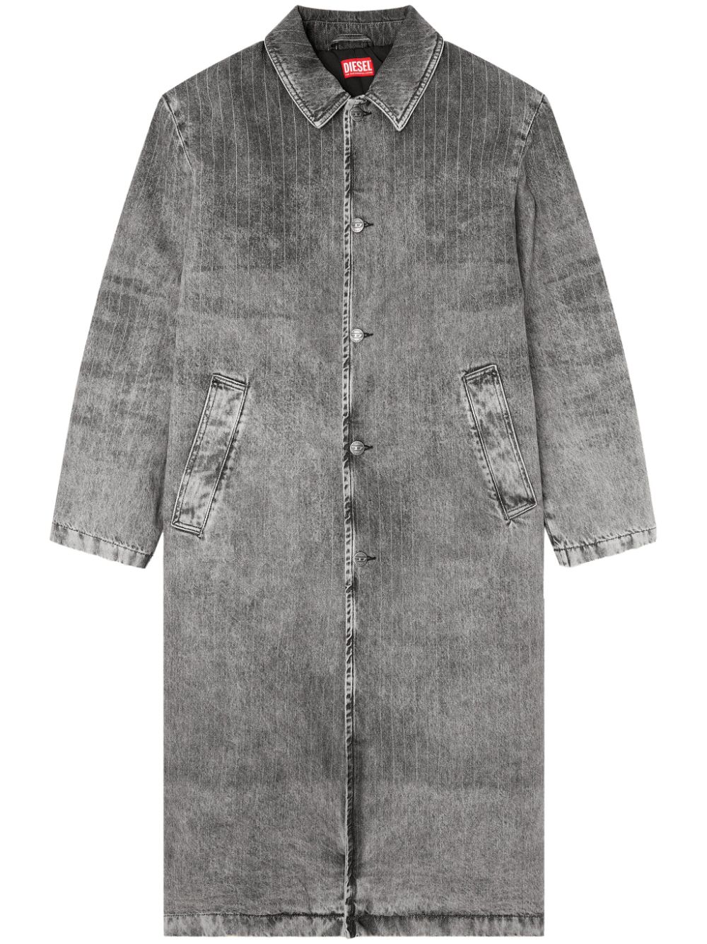 Diesel D-JACK-S1 single-breasted coat Men