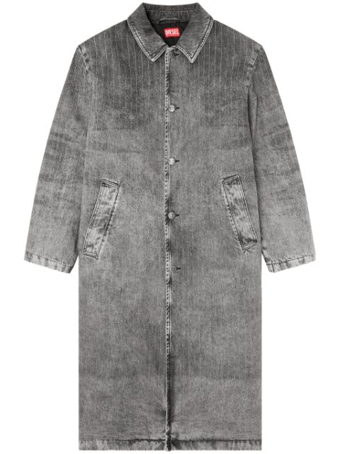 Diesel D-JACK-S1 single-breasted coat Men