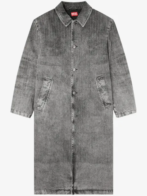 Diesel D-JACK-S1 single-breasted coat