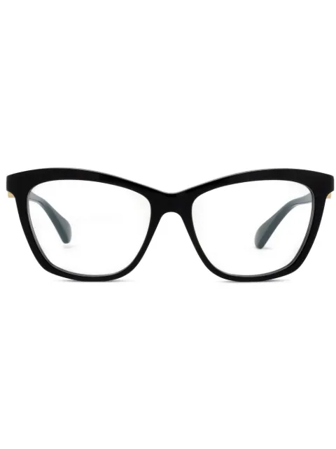 Cartier Eyewear lentes con placa del logo