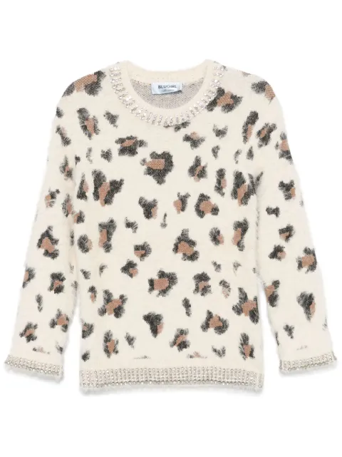 Blugirl Beige Viscose Women's Sweater main image 0