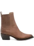 Golden Goose 45mm Debbie boots - Brown
