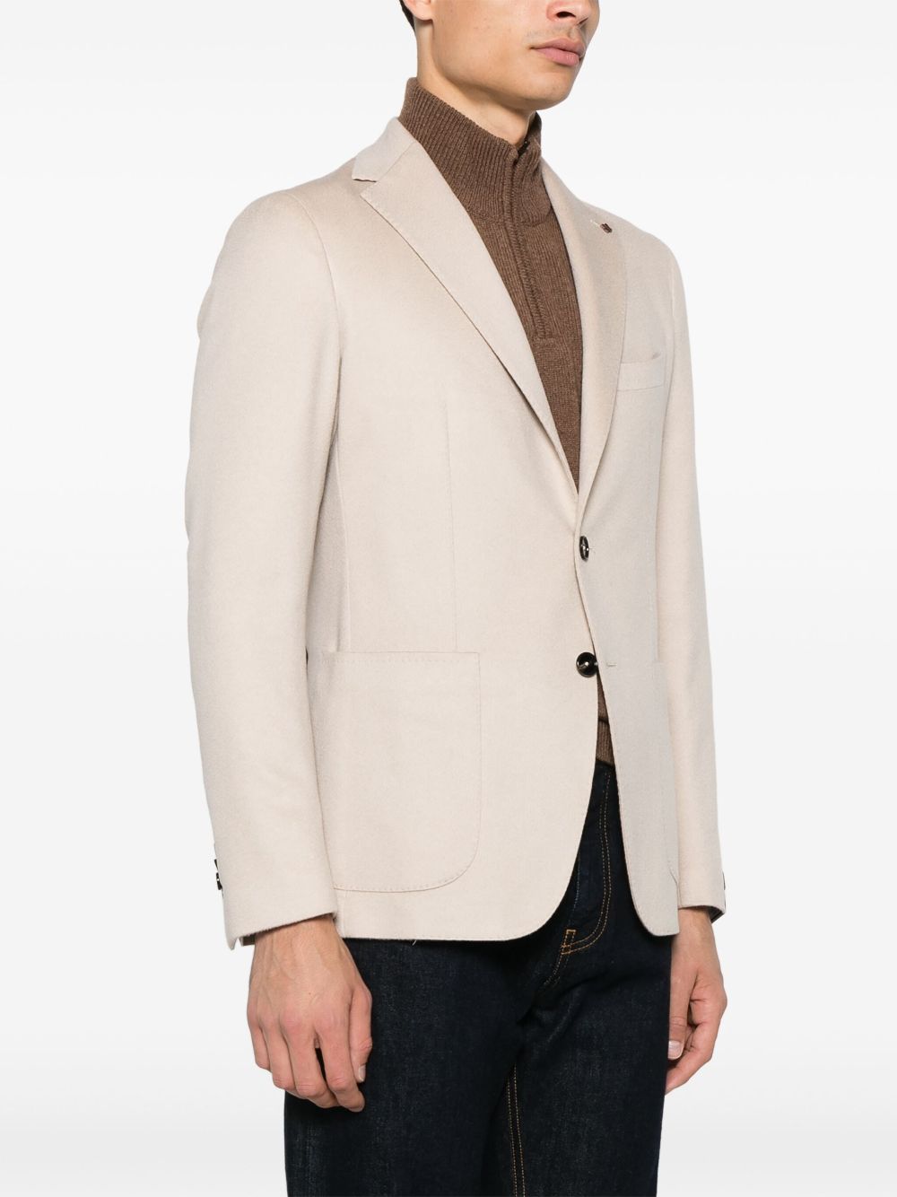 Tagliatore cashmere blazer Men