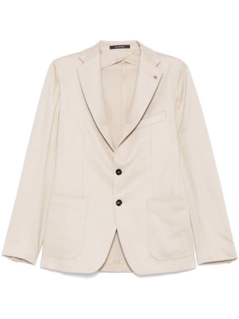 Tagliatore cashmere blazer Men