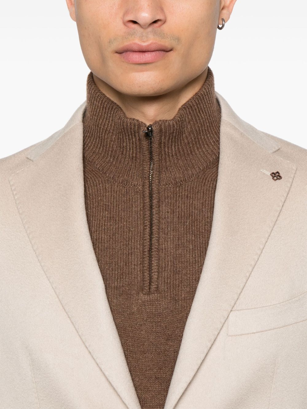 Tagliatore cashmere blazer Men