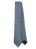 Zegna silk tie - Blue