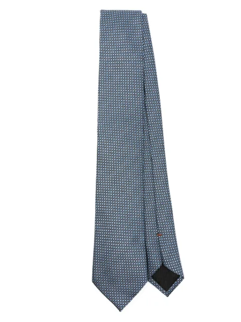 Zegna corbata de seda