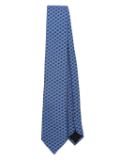 Zegna silk tie - Blue