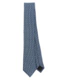 Zegna silk tie - Blue