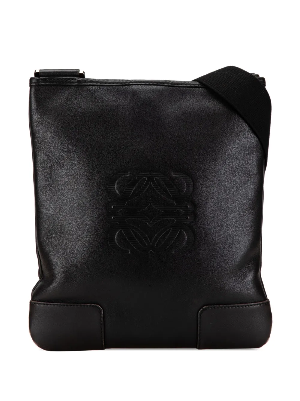 Loewe 21th Century Anagram Leather crossbody bag Women