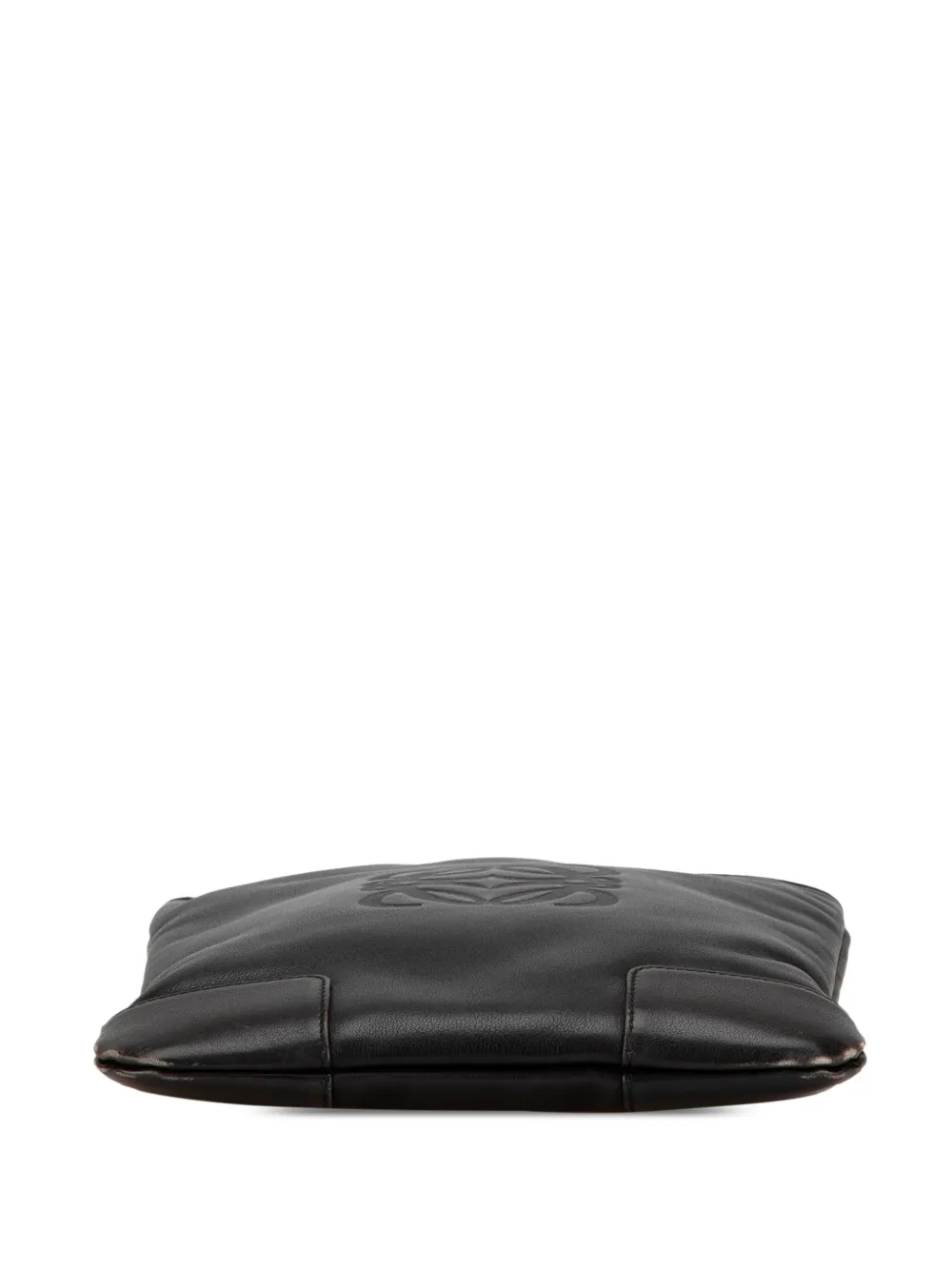 Cheap Loewe 21th Century Anagram Leather crossbody bag Women