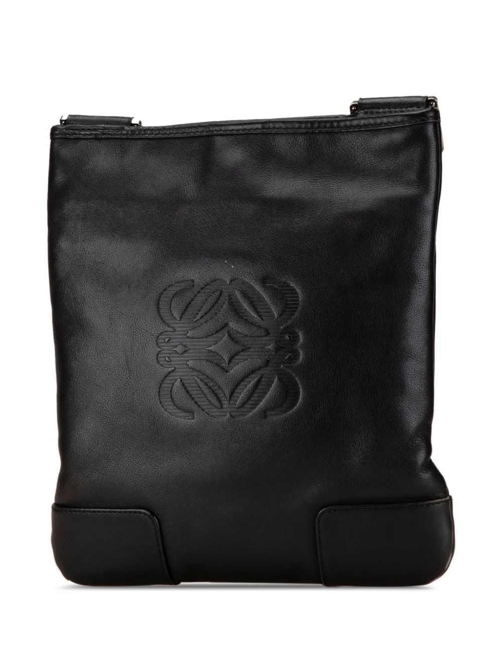 Cheap Loewe 21th Century Anagram Leather crossbody bag Women