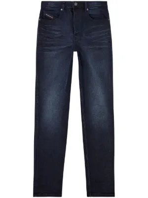【レア】ディーゼルLARKEEブルーアイコン▼ダメージ▼濃紺▼29▼W約78cm Diesel 1985 Larkee ジーンズ | ブルー | FARFETCH JP