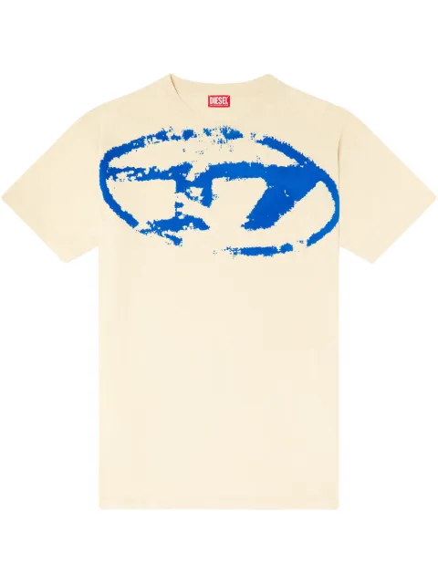 Diesel playera con logo Oval-D