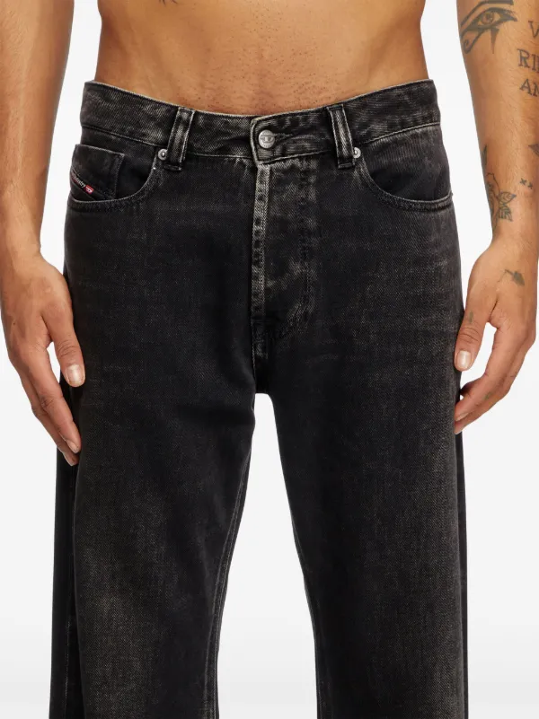 Diesel 1980s D-Eeper ジーンズ | ブラック | FARFETCH JP