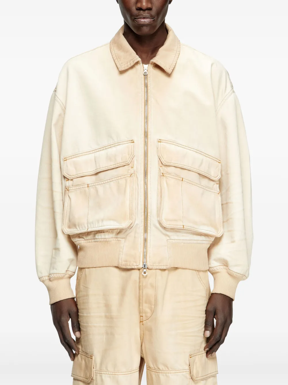 Diesel D-Kurz jack Beige