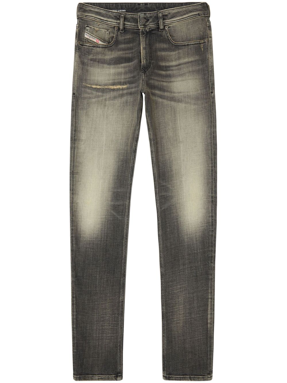 Diesel 1979 Sleenker 09K54 skinny jeans - Grey