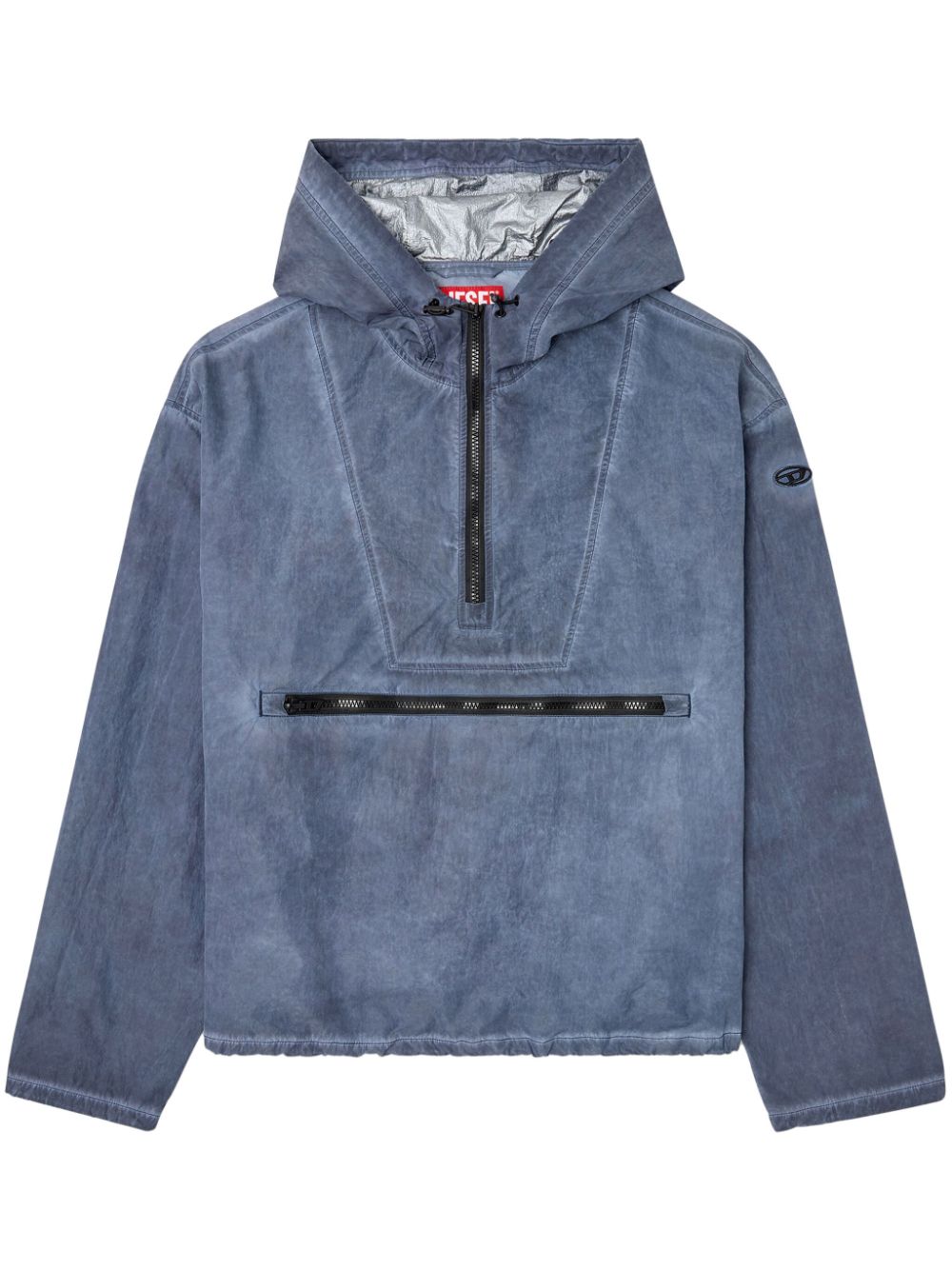 Diesel J-Noode-A hoodie - Blue