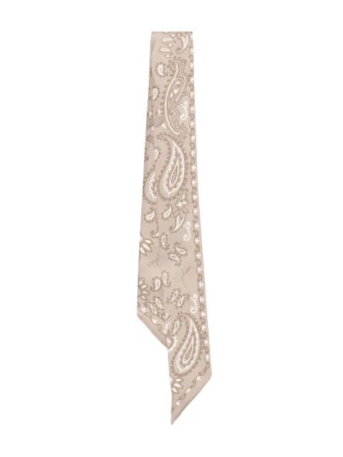 Écharpe à imprimé bandana - Golden Goose - Modalova