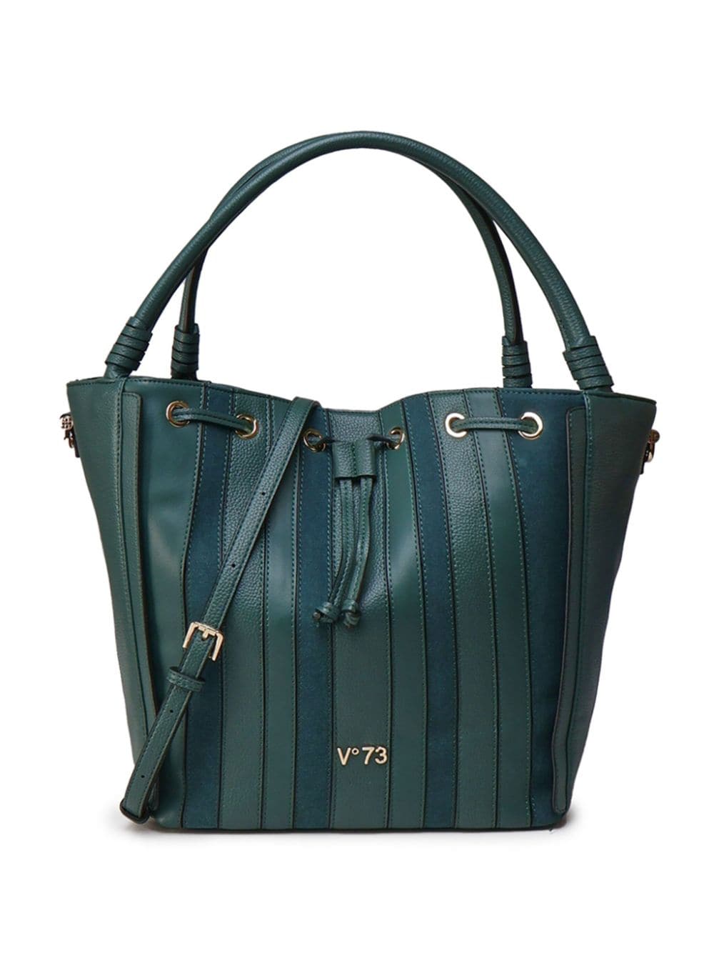 Shop V73 Martha Tote Bag In Green