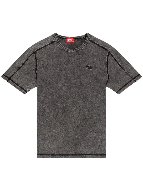 Diesel T-Adjind T-shirt | Grey | FARFETCH ZA