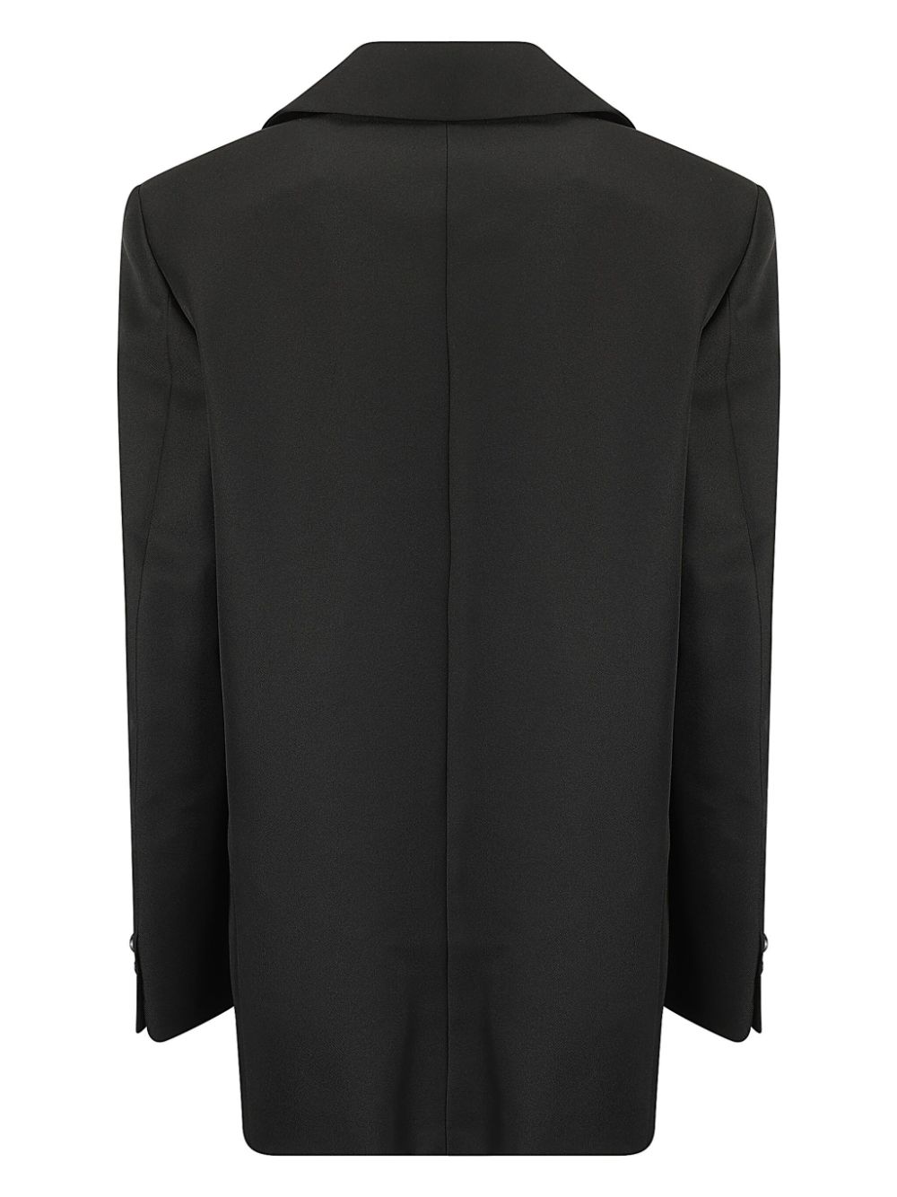 Shop Comme Des Garçons Comme Des Garçons Button-down Blazer In Black