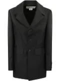 Comme Des Garçons Comme Des Garçons button-down blazer - Black