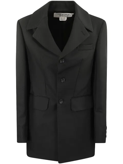 Comme Des Garçons Comme Des Garçons button-down blazer 