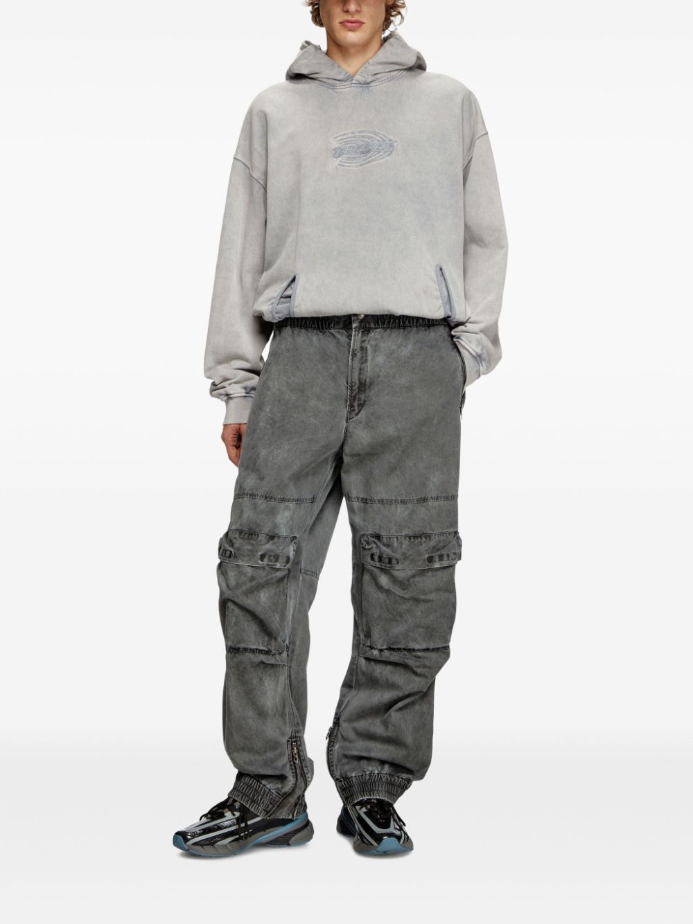 Diesel P-Beeck trousers - Grijs