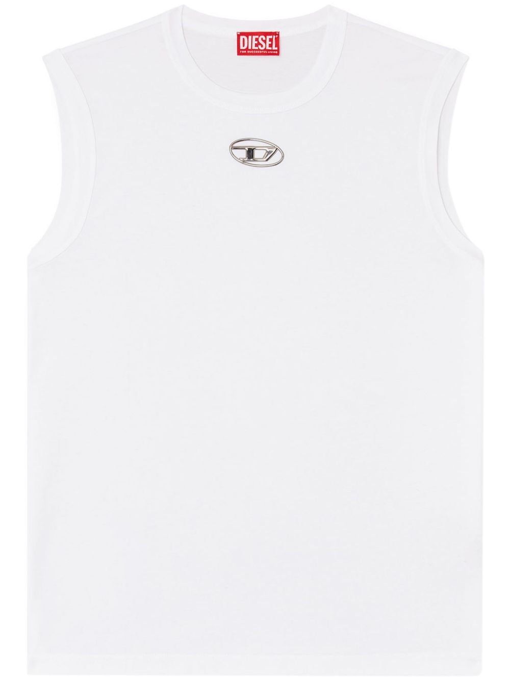 Diesel T-Bisco-Od tank top - White