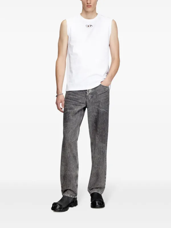 Diesel T-Bisco-Od Tank Top | White | FARFETCH JO
