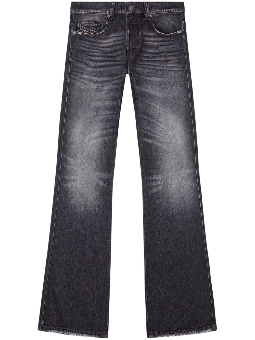 Diesel 1998 D-Buck 09L50 bootcut jeans Zwart