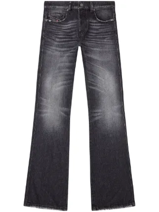 Diesel 1998 D-Buck 09L50 ブーツカットジーンズ | ブラック | FARFETCH JP