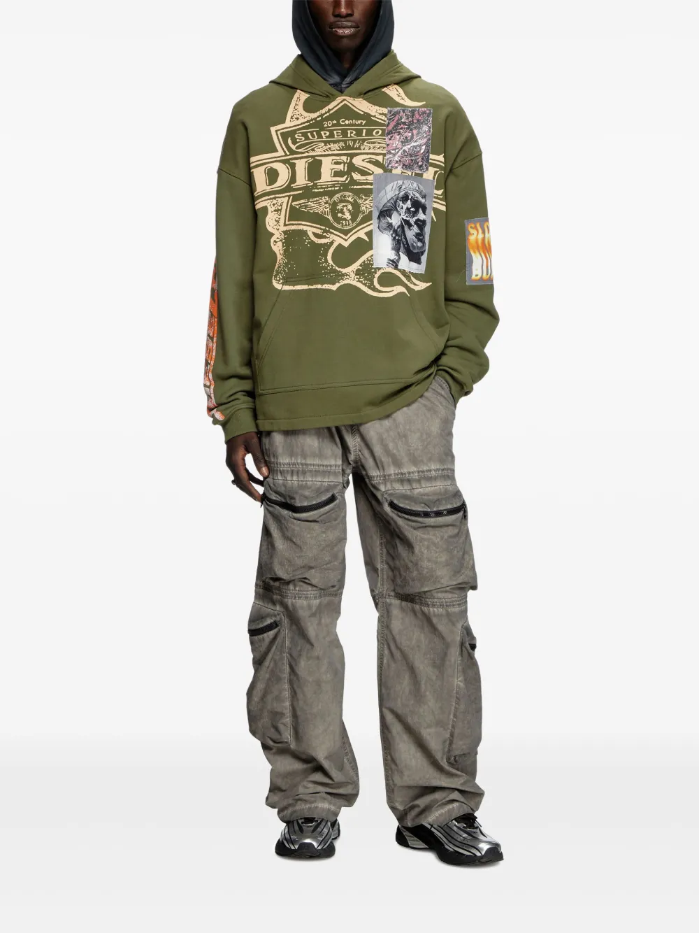 Diesel hoodie S-Baxt | Hoodies | Image 2