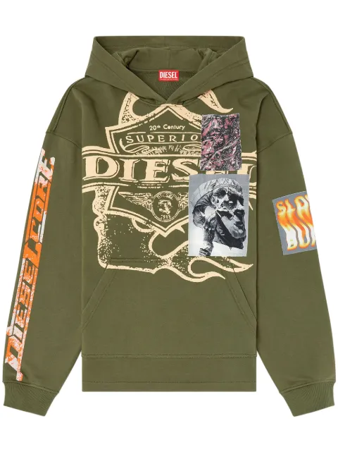 Diesel hoodie S-Baxt