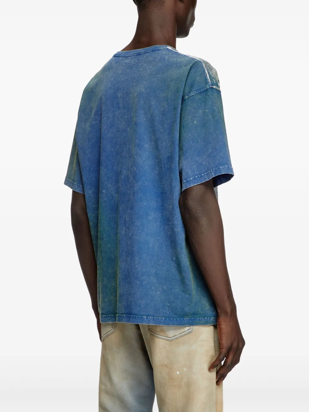 Diesel T-Boxt T-shirt Blauw